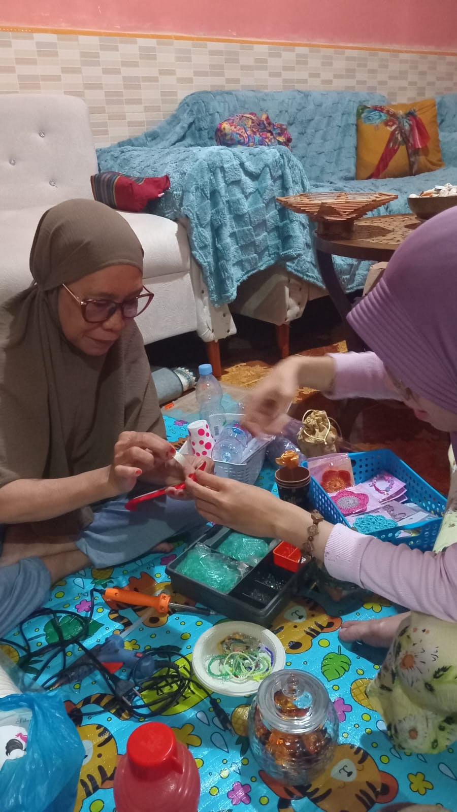 Kegiatan Kelompok UPPKA Kelurahan Mokoau