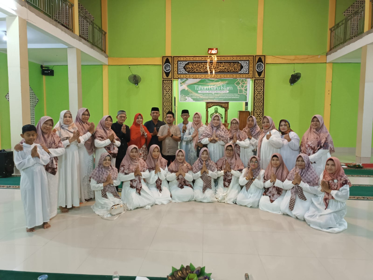 Peringatan 1 Muharram 1446 Hijriah