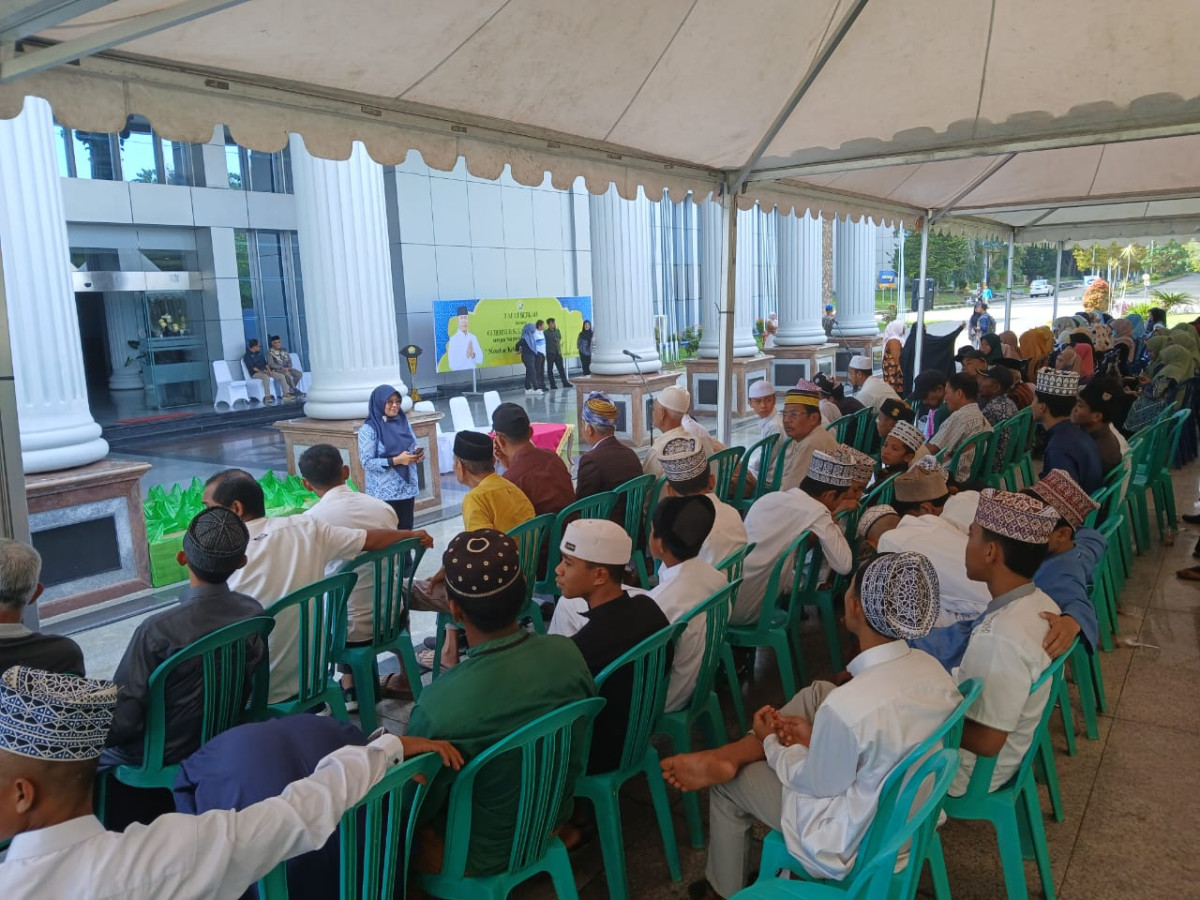 Kegiatan Gerakan Ayah Teladan Indonesia ( GATI ) di kampung kb Nanga-nanga