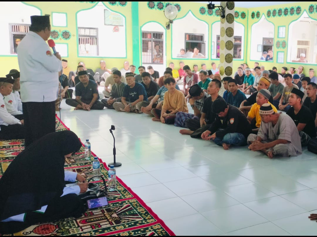 Kegiatan Gerakan Ayah Teladan Indonesia ( GATI ) Sebaya di SMPN 15 KENDARI