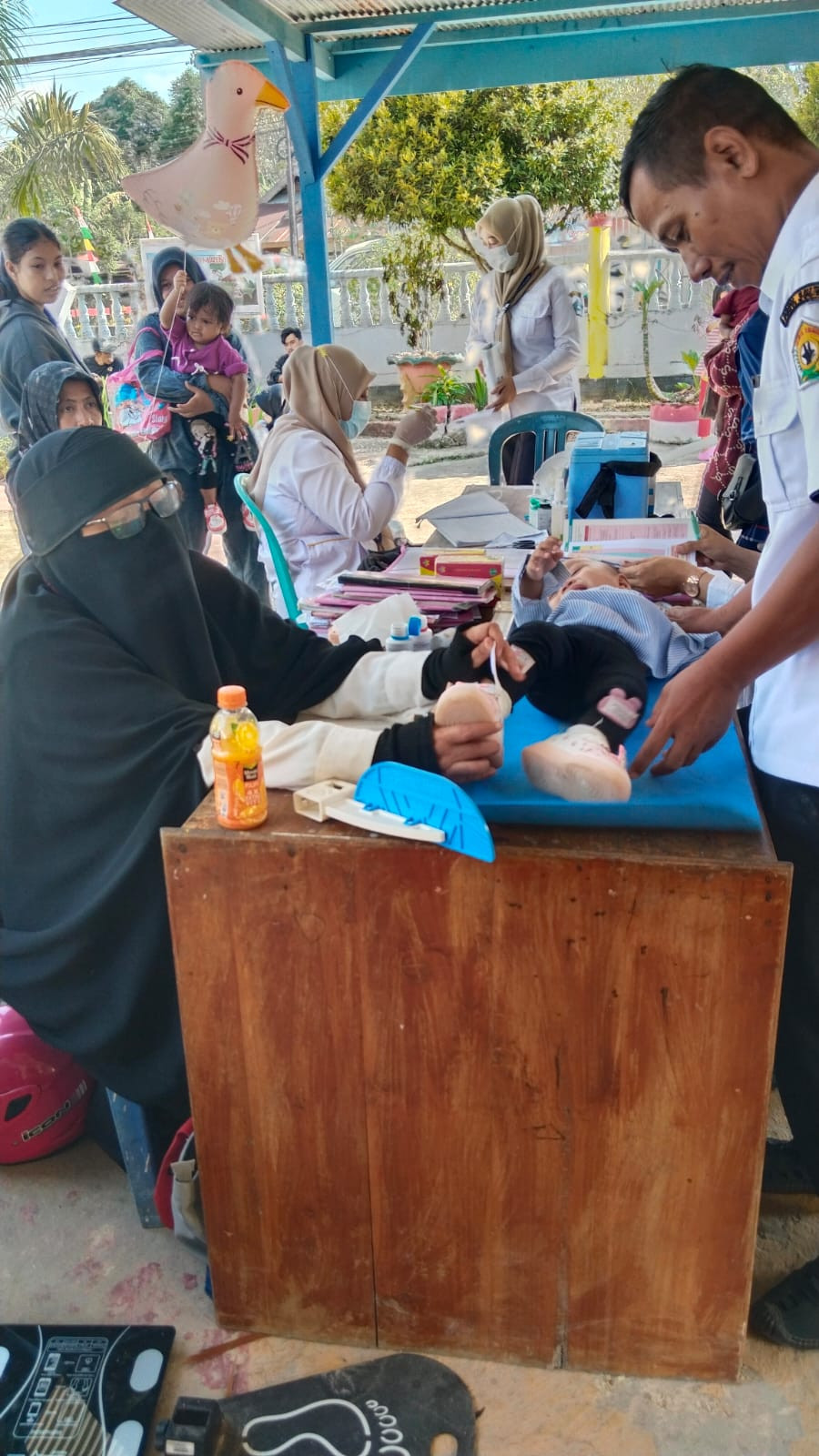 Posyandu Balita Mekar dan Pemberian Vitamin A