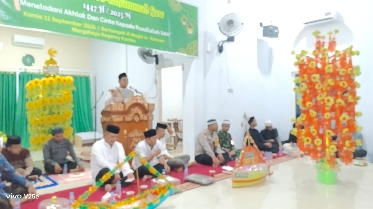 Maulid Nabi Muhammad SAW