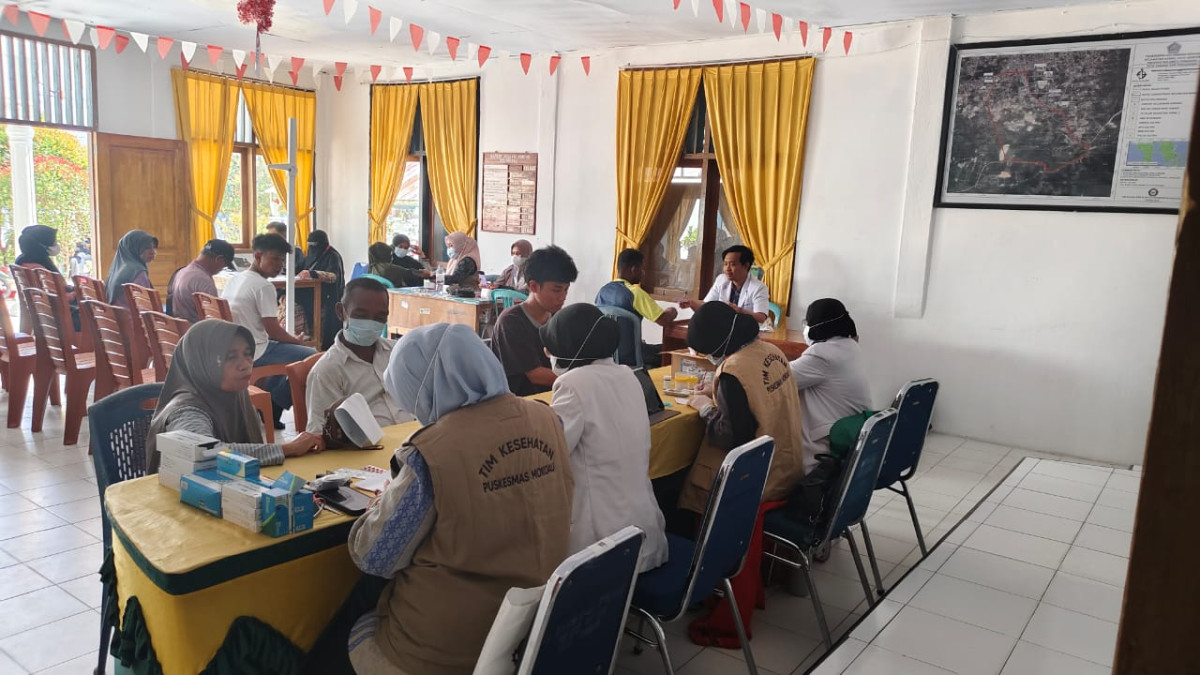 Pekan Cek Kesehatan Gratis di Kelurahan Sekota Kendari