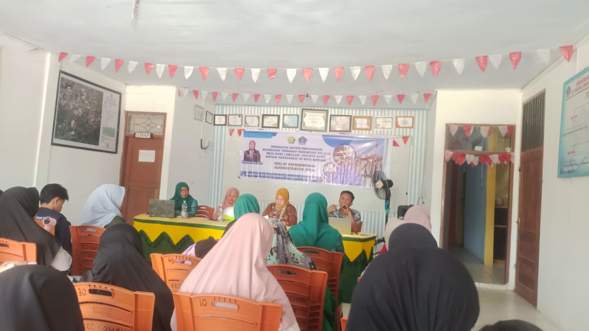 Sosialisasi Penguatan Sistem Pencegahan Kekerasan terhadap Perempuan