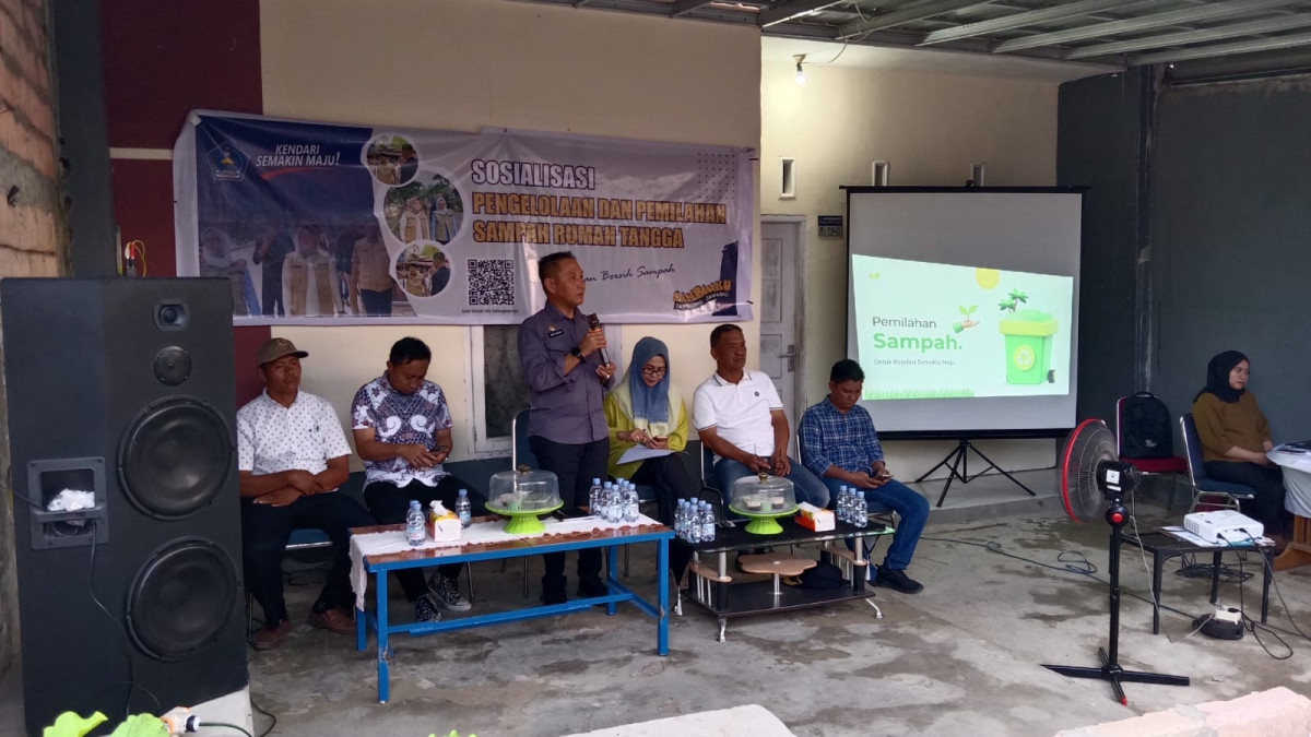 Kegiatan Sosialisasi Pemilahan Sampah