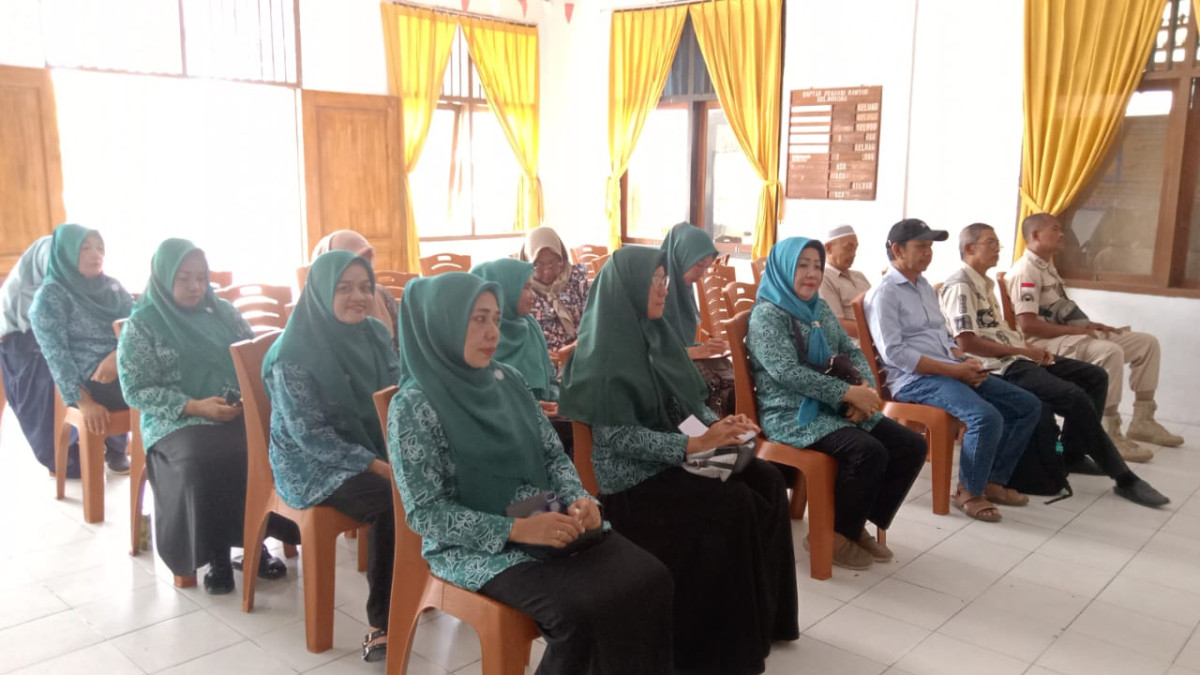 Sosialisasi Pola Hidup Bersih dan Sehat serta Pencegahan Penyakit Menular dan Penyakit Tidak Menular