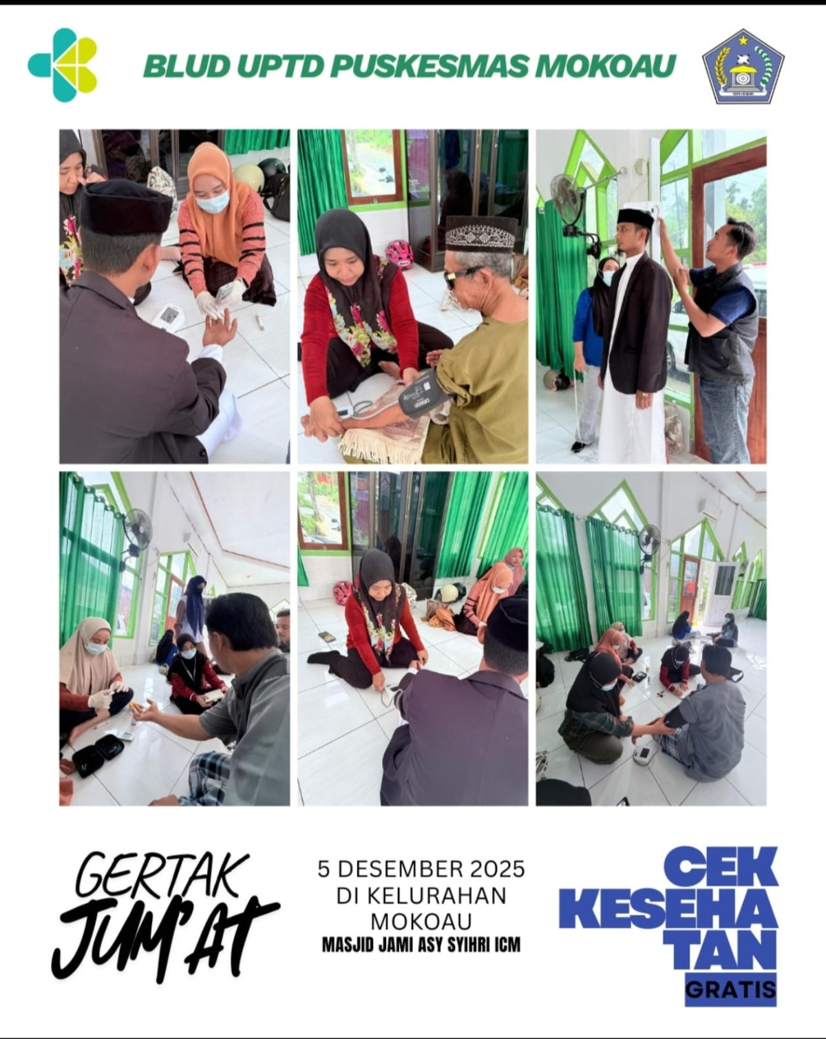 Cek Kesehatan Gratis