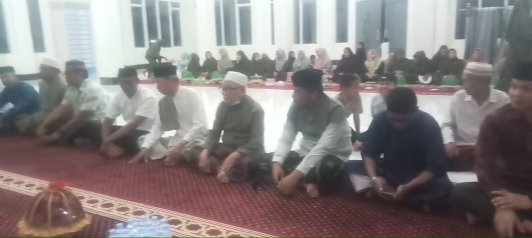 Acara Isra Miraj di Wilayah RW 02 BTN Azatata