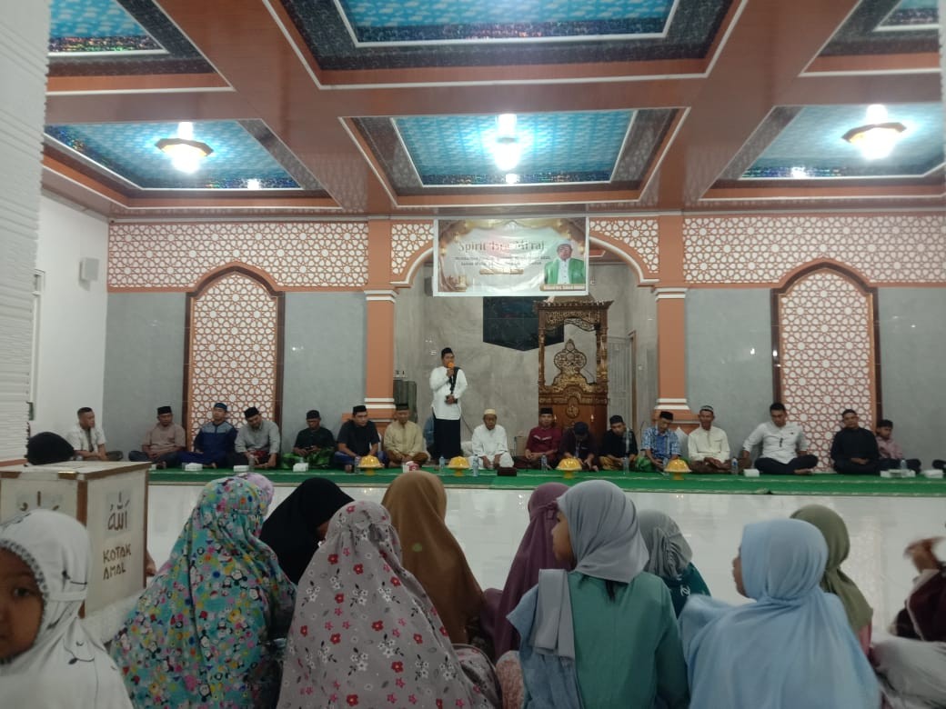 Acara Isra Mi'raj  Di Wilayah BTN Boulevar