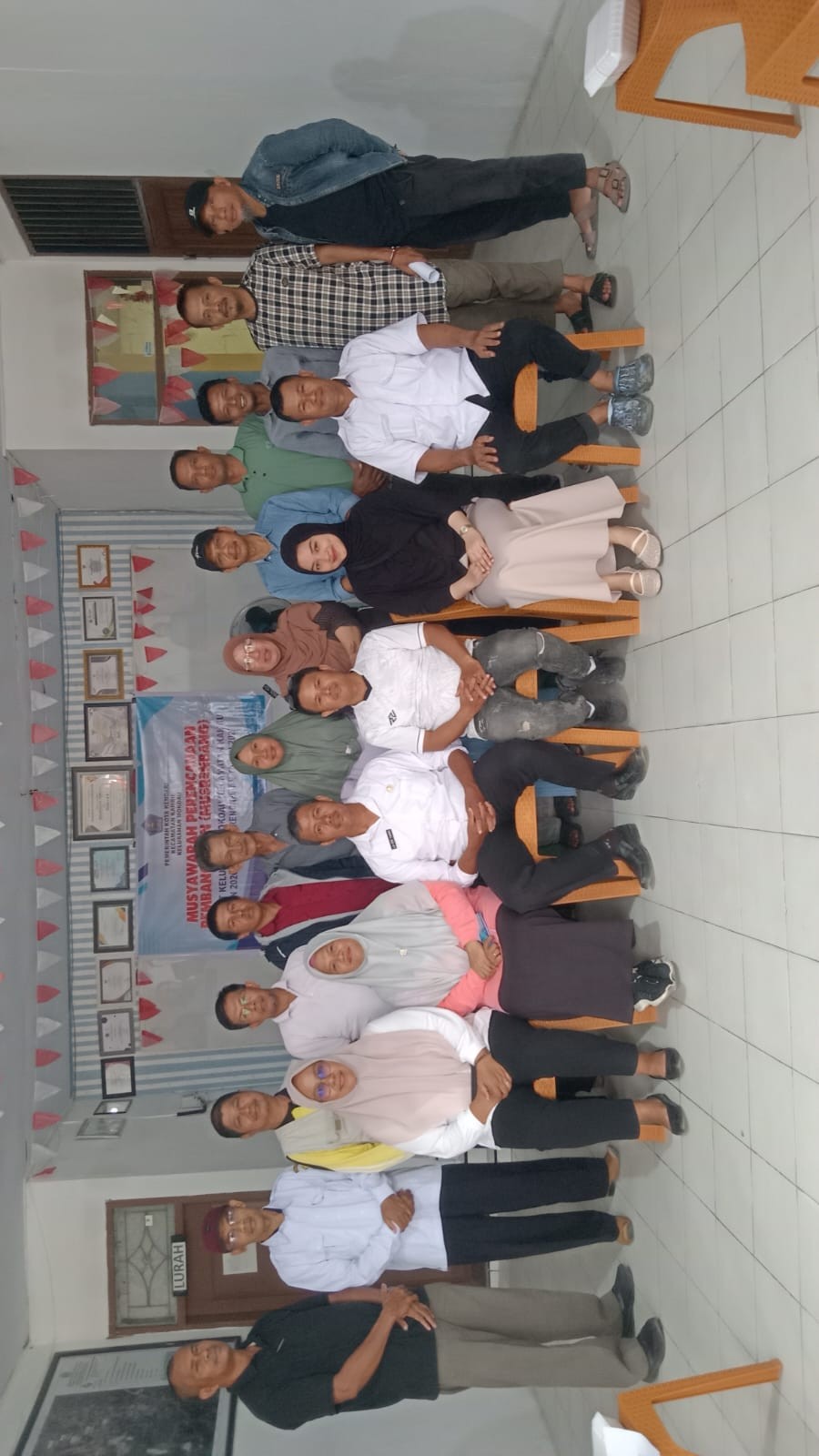 Kegiatan Musrembang Kelurahan Mokoau