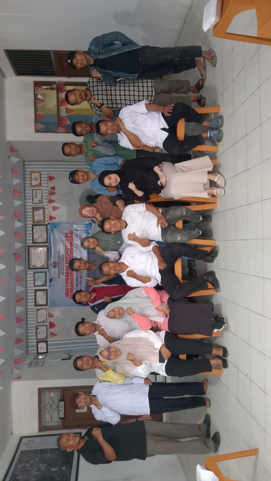 Kegiatan Musrembang Kelurahan Mokoau