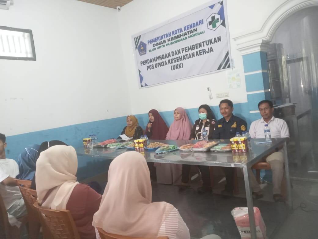 Kegiatan Pembentukan Pos UKK