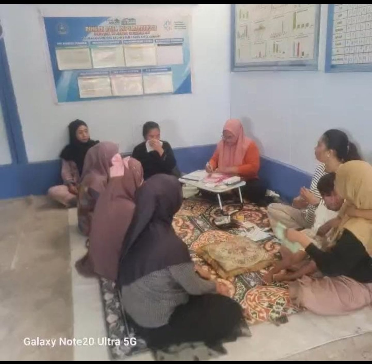 Kegiatan Posyandu Kelas Ibu Hamil Kelurahan Mokoau