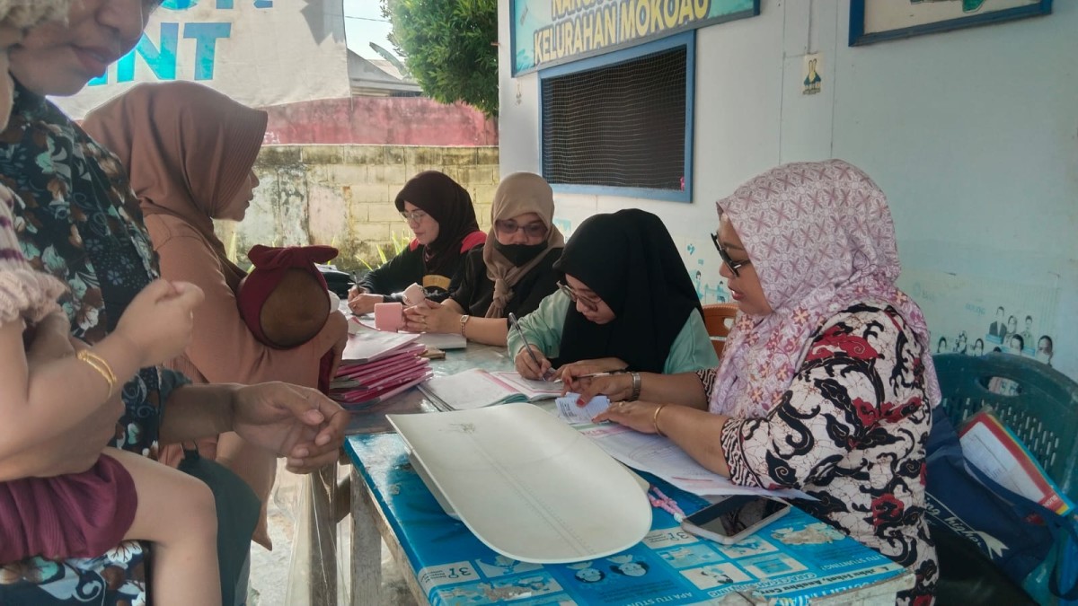 Posyandu Balita Kel. Mokoau