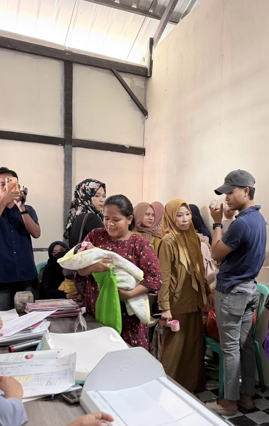 kegiatan posyandu balita