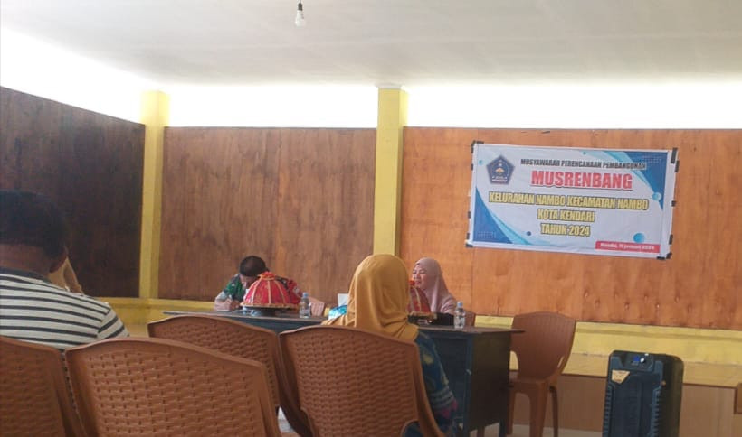 Musrenbang Tingkat Kelurahan