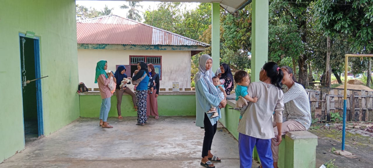 Posyandu Balita dan Ibu Hamil Wekoila