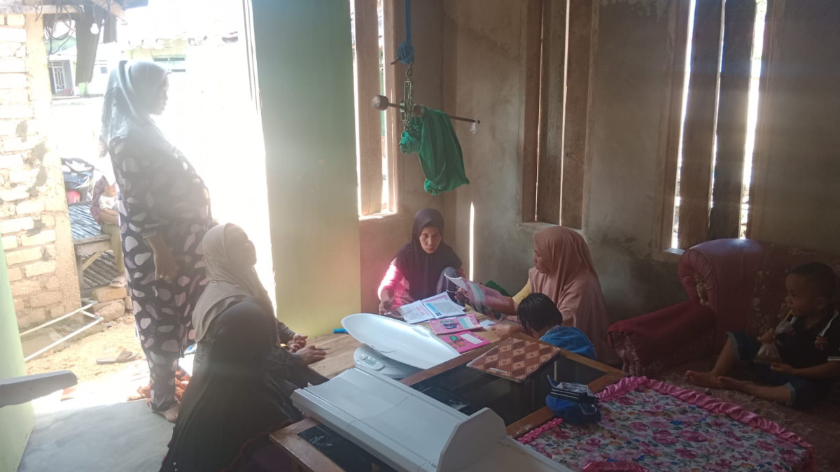 Posyandu Balita dan Ibu Hamil