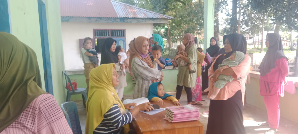 Posyandu Balita dan Ibu Hamil wekoila