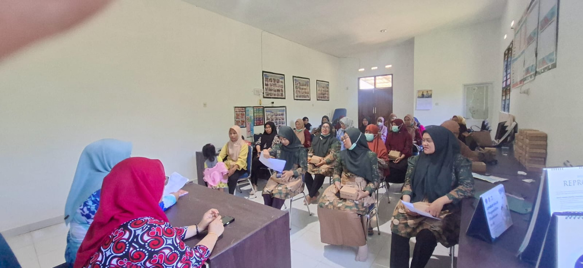 Penyuluhan kader BKB