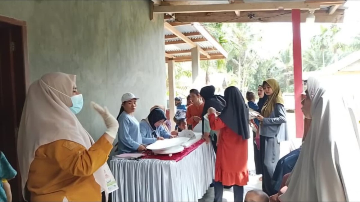 POSYANDU BALITA DAN IBI HAMIL