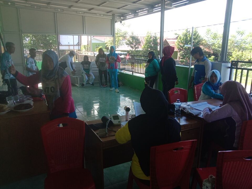 TES KEBUGARAN DILINGKUNGAN PEMERINTAH DESA