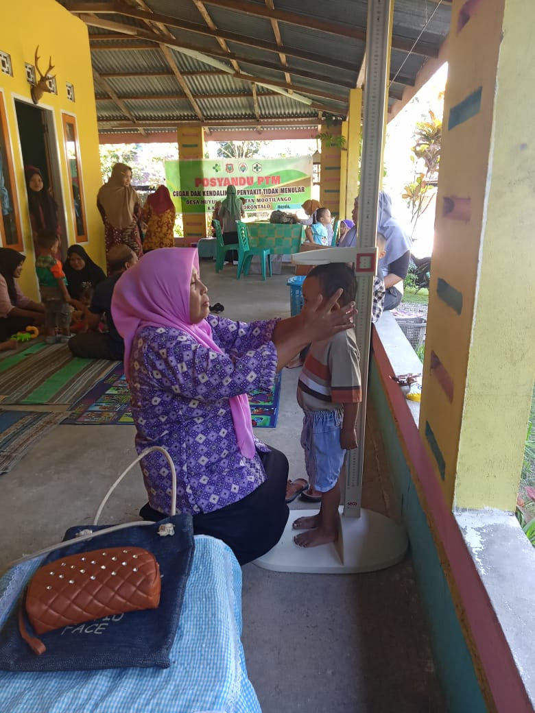 kegiatan posyandu m2mc atau posyandu bai balita, PTM, dan lansia