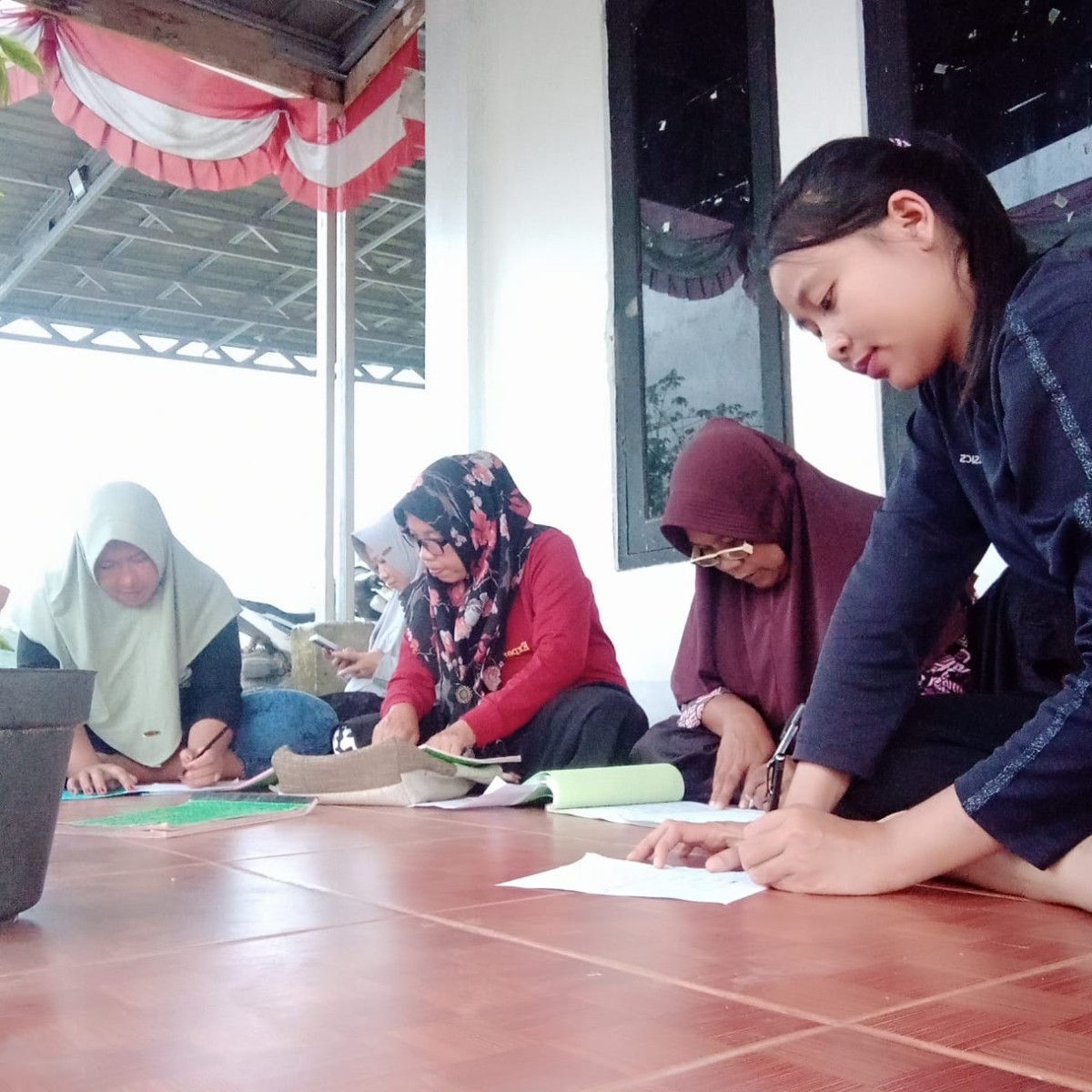 Pencatatan dan pelaporan Kader IMP Bangga Kencana