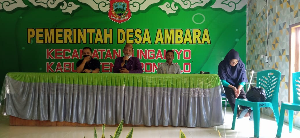 Penyaluran BLT pada masyarakat