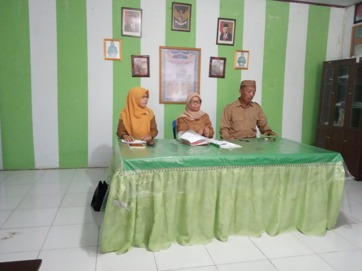 Pembinaan Poktan tribina