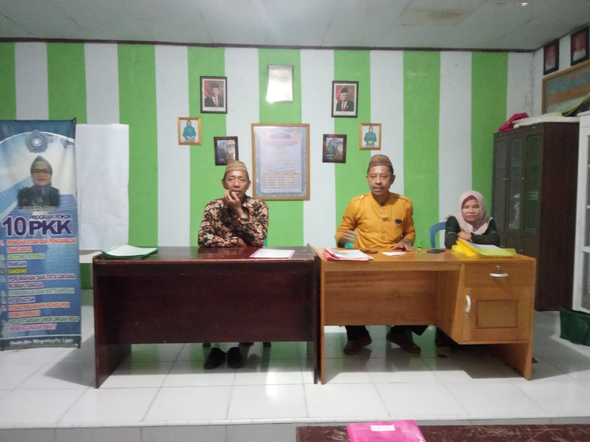 Penyuluhan kelompok BKB