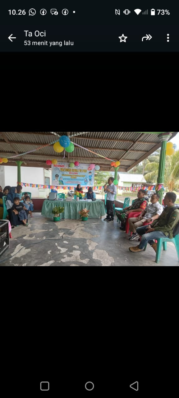 pemberian imunusasi polio