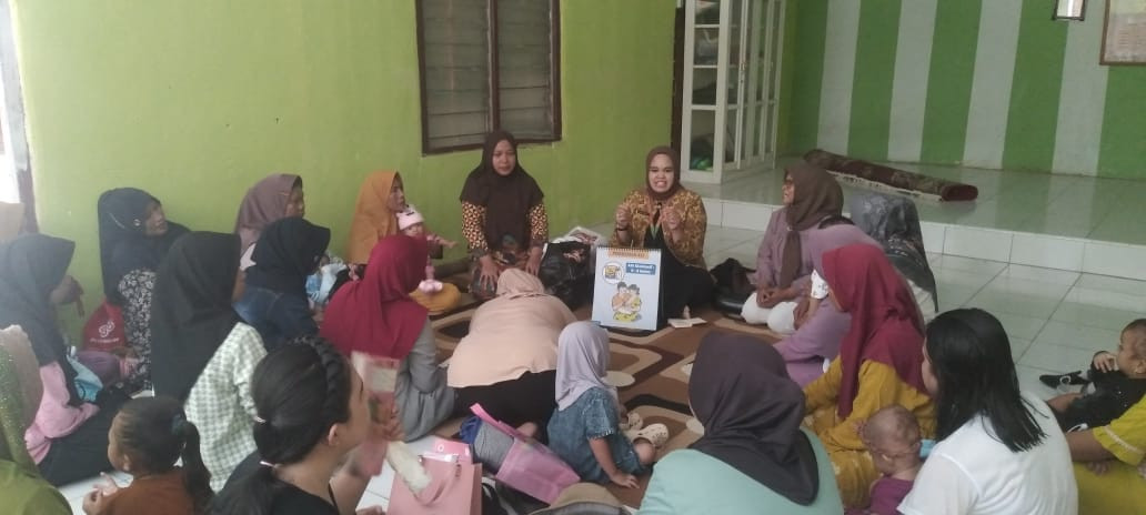 Kegiatan Posyandu Prima dan Pemberian PMT Balita, Ibu Hamil (KEGIATAN DASHAT)