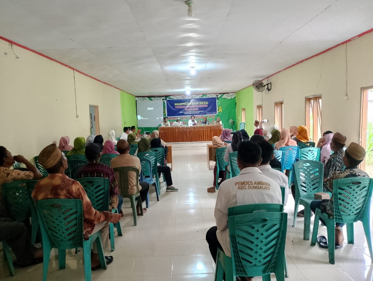 Kegiatan Penetapan APBDES 2026