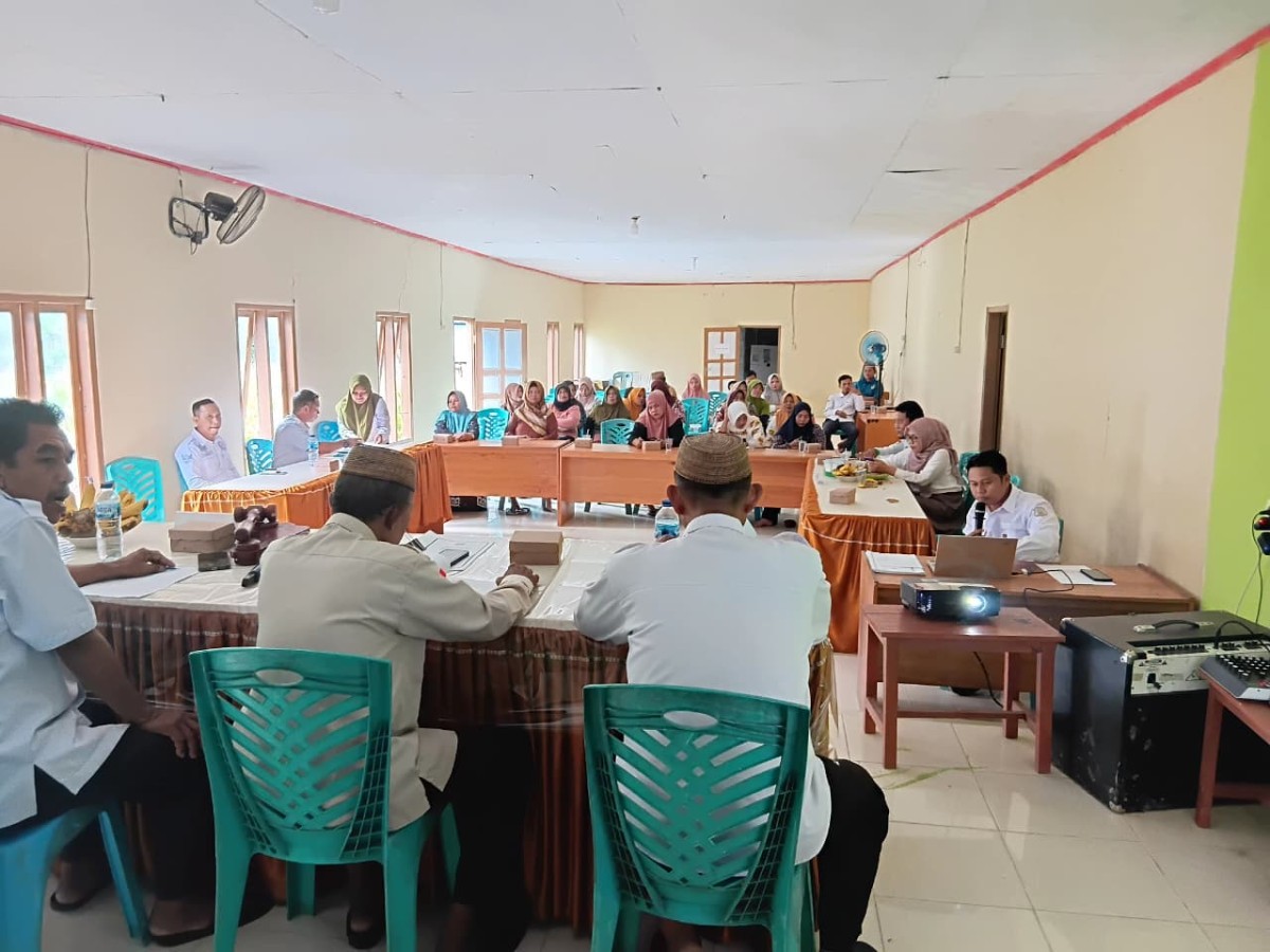 Kegiatan Rapat LPPD dirangkaikan dengan sosialisasi program GATI