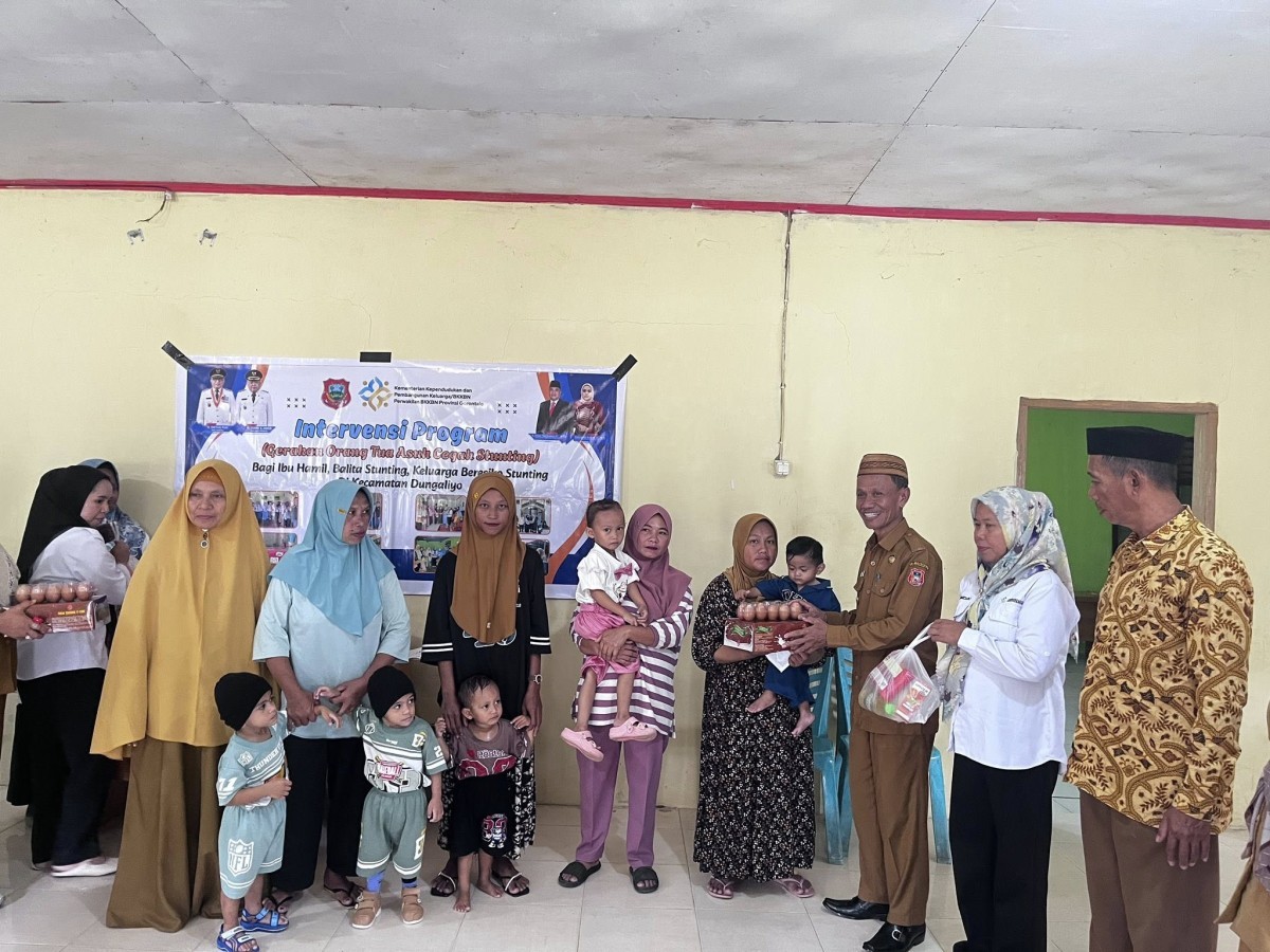 Kegiatan Intervensi GENTING didesa Kampung KB