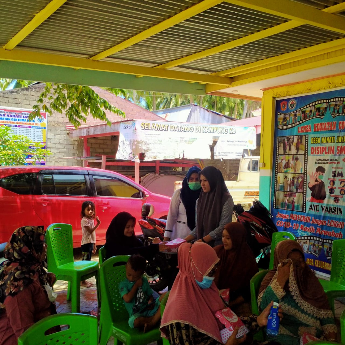 sosialisasi kampung kb