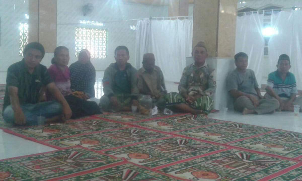 Rapat Persiapan Rehab Pembangunan Masjid