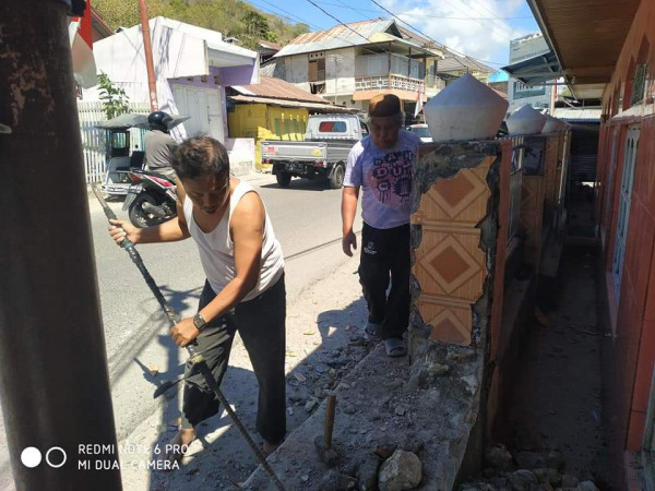 Rehab Pembangunan Masjid