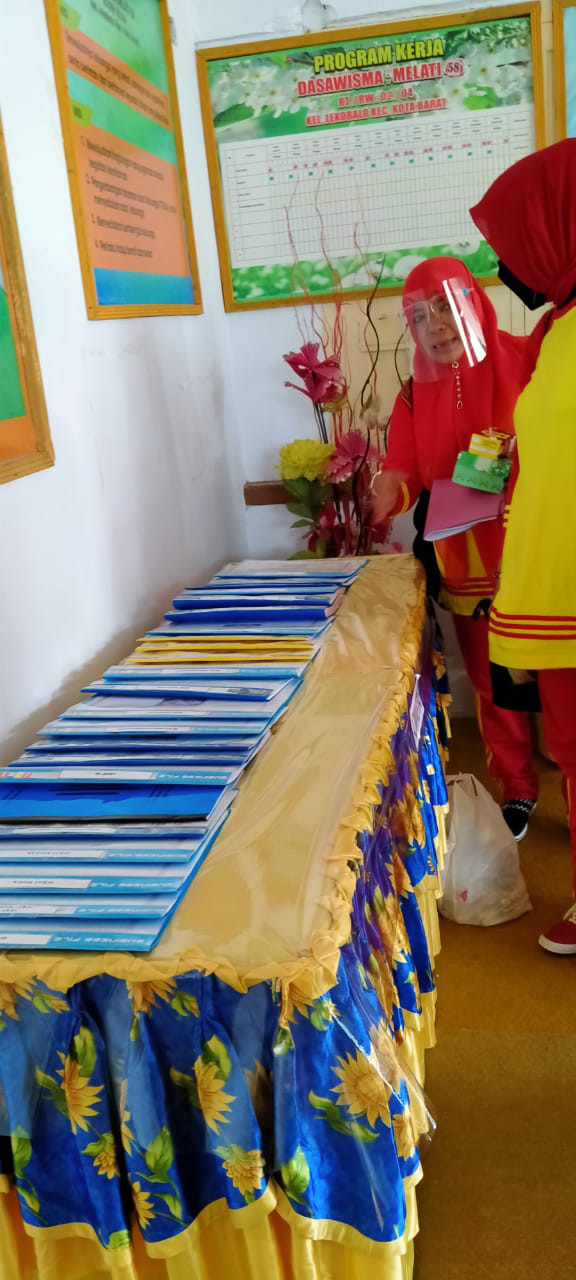 Lomba Penilaian Dasawisma tingkat kota Gorontalo