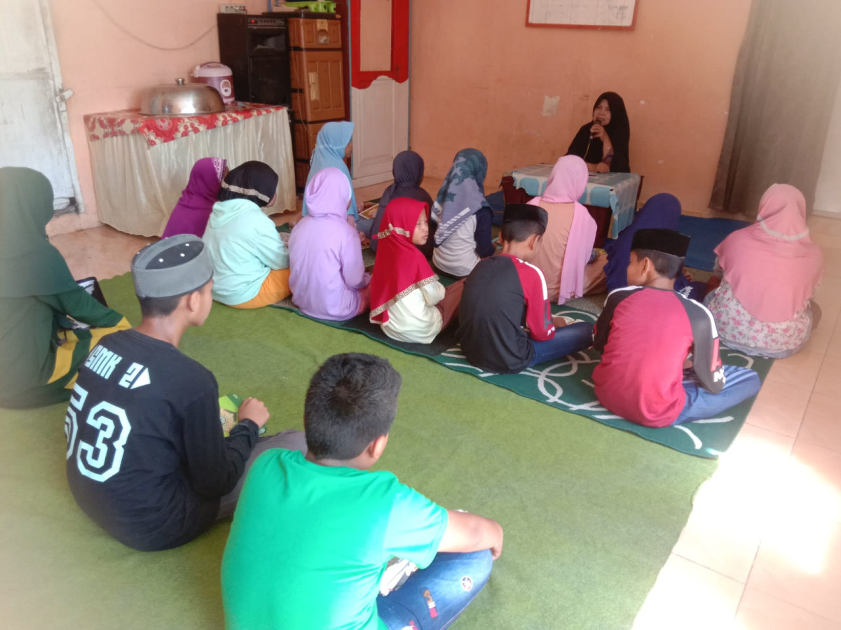 peningktan tajwid dan latihan lagu pertama (Bayati)