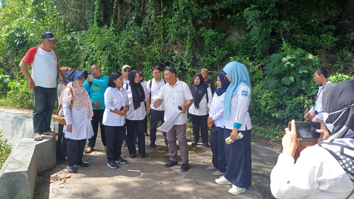 Kunjungan kerja dari Kementrian ATR