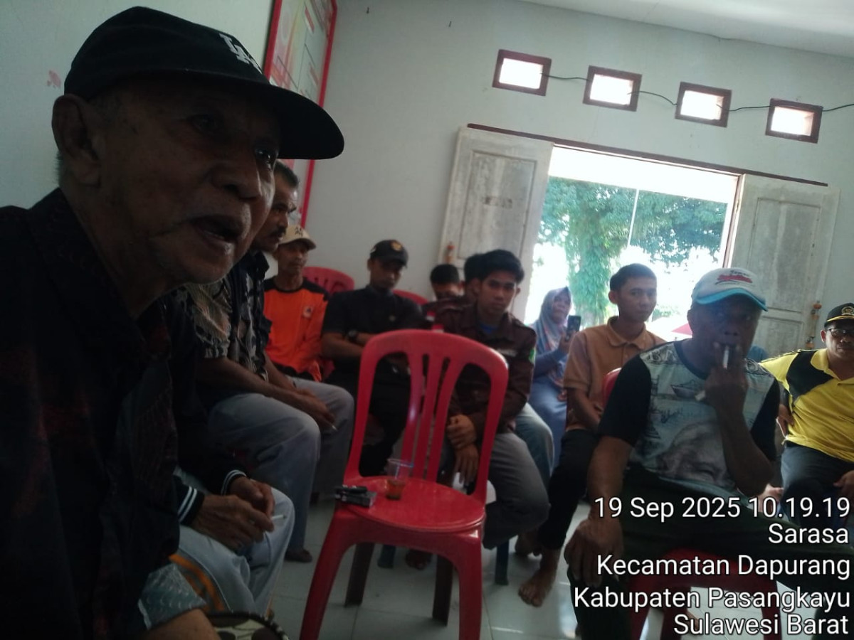 Saat berlangsungnya kegiatan