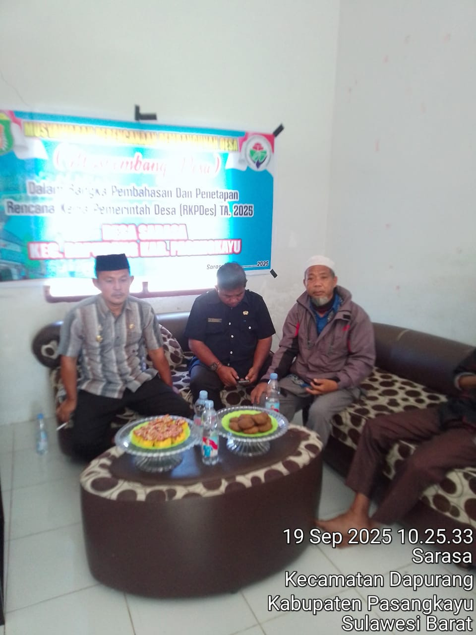 Saat berlangsungnya kegiatan