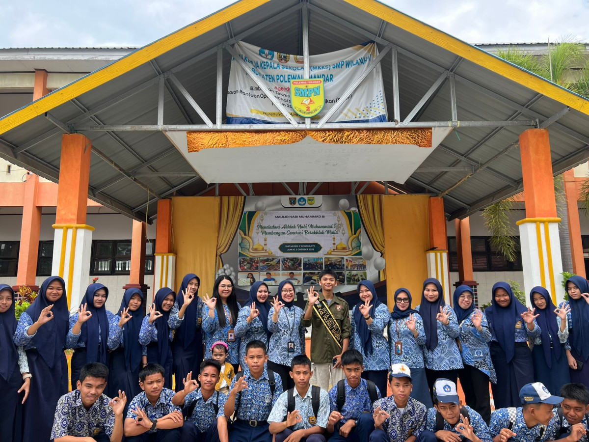 Pembinaan PIK-R Garuda Oleh Duta Genre Polman
