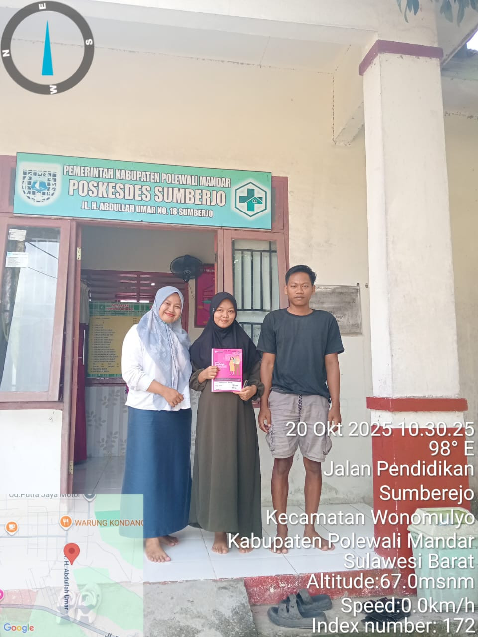 Fasilitasi Pendampingan Pemeriksaan Ibu Hamil di Fasilitas Kesehatan