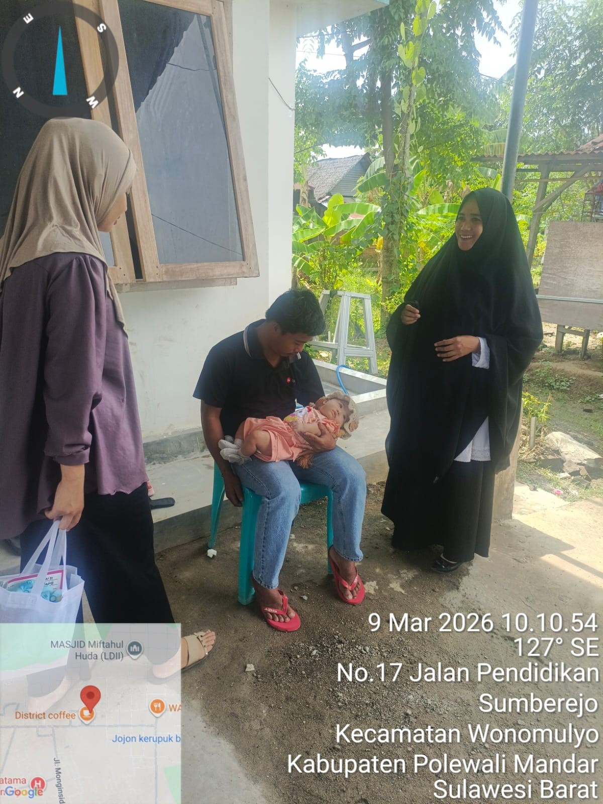 Sosialisasi dan edukasi terkait program Gerakan Ayah Teladan Indonesia [GATI]