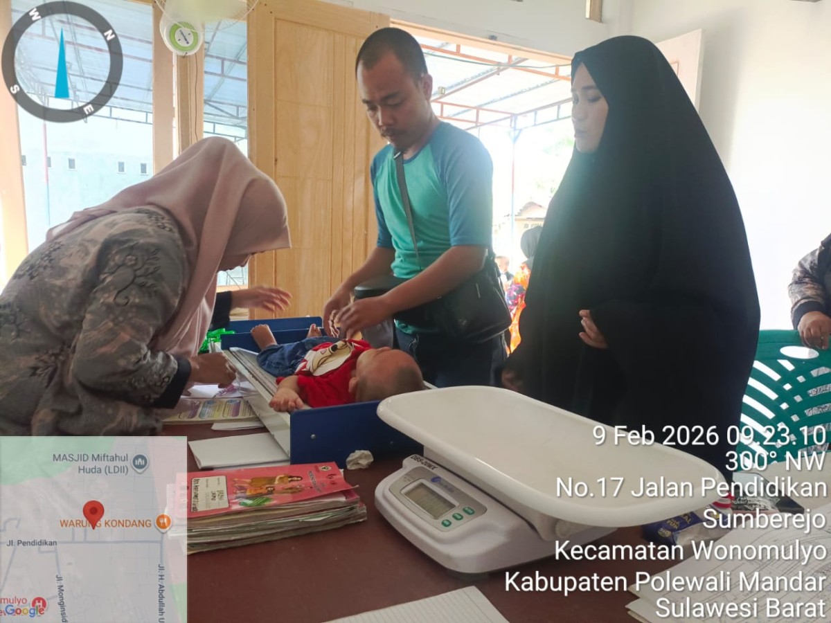 Sosialisasi dan edukasi terkait program Gerakan Ayah Teladan Indonesia [GATI]