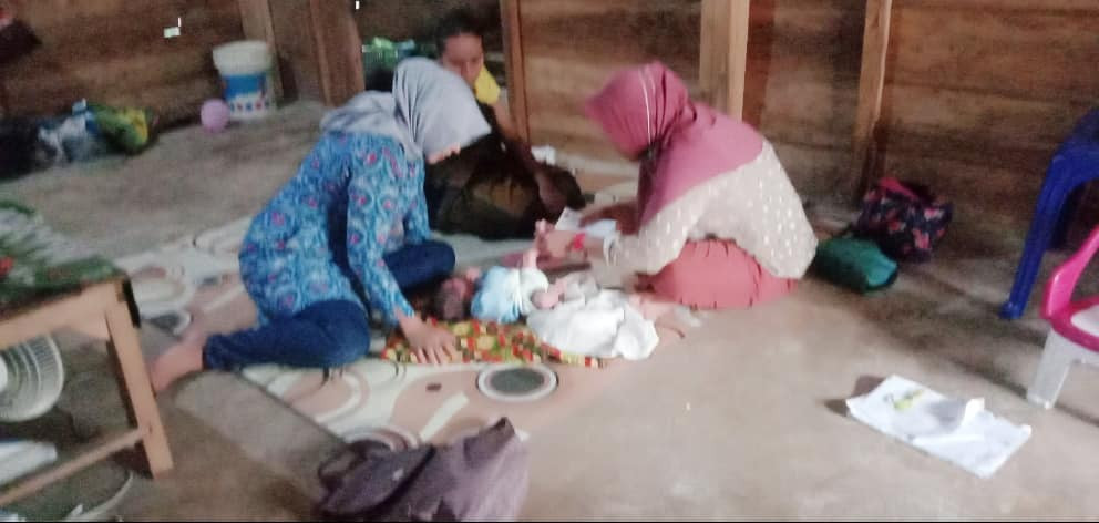 Edukasi kepada Ibu pasca salin tentang pentingnya 1000 HPK