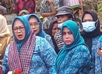perlombaan posyandu ceting tingkat kabupaten polman